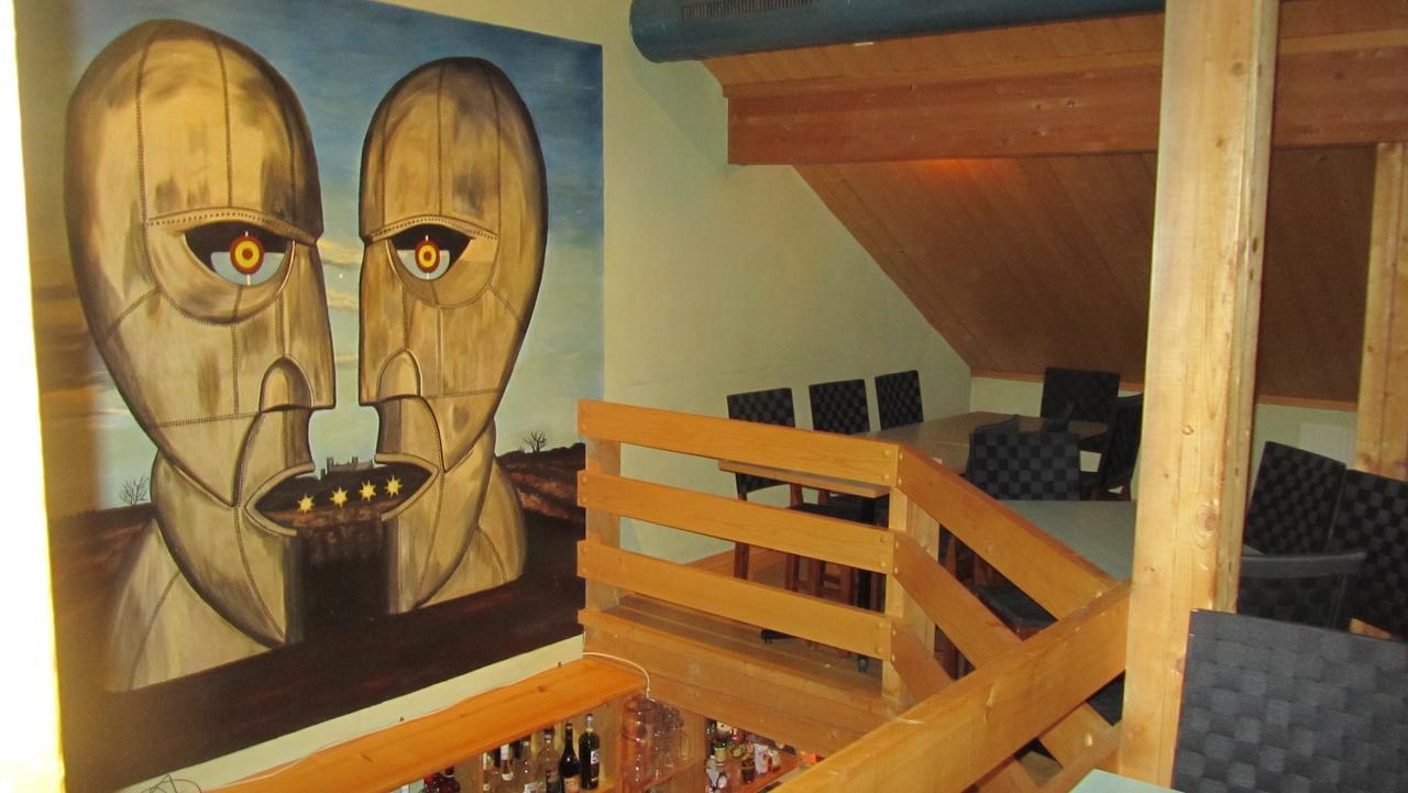 Restaurant Felsenburg Estalagem Kandergrund