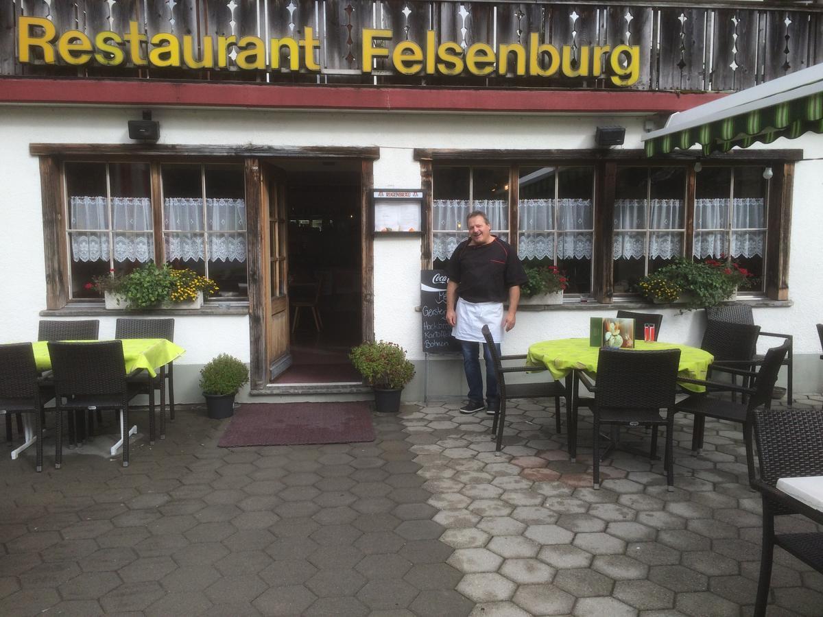 Estalagem Restaurant Felsenburg Kandergrund