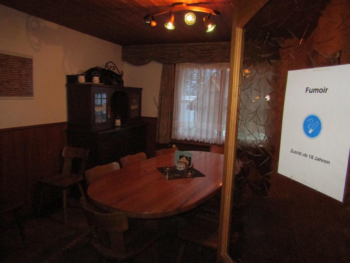 Restaurant Felsenburg * Kandergrund